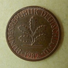 NSR - 1 Pfennig 1982 G