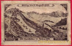 Leonfelden - 50 haléřů - 1920