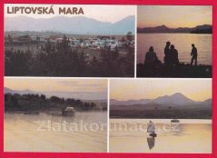 Liptovská Mara - autokemping Liptovský Trnovec II.