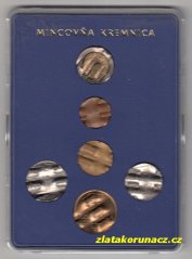 sada 2008- Zničené Slovenské mince