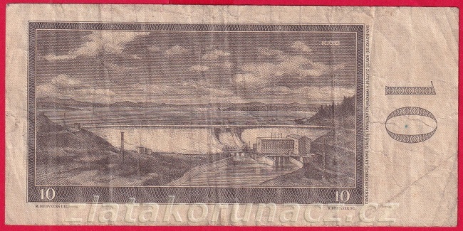 Československo - 10 korún - 1960  E 01