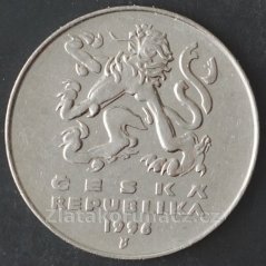 5 koruna 1996