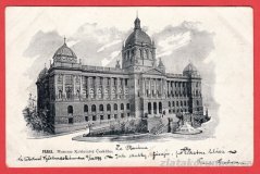 Praha - Muzeum, pohled zleva