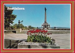 Bratislava - Slavín, tulipány