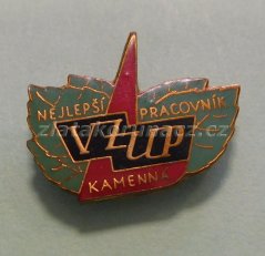 Nejlepší pracovník VZUP Kamenná