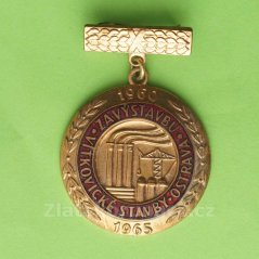 Za výstavbu Vítkovické stavby Ostrava 1960-1965