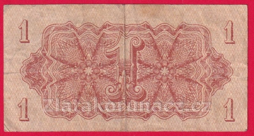 1 koruna 1944 BT