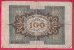 Německo - 100 mark 1.11.1920 - série P-G
