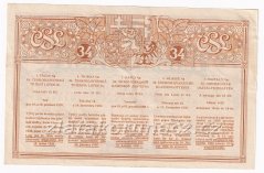 Los - 15 kč - 34. Československá třídní loterie I. - E r.1935