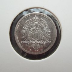 20 pfennig-1874 D