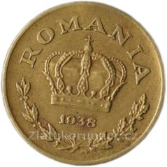 Rumunsko - 1 leu 1938