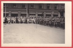 Ostrava - Návštěva E. Beneše 1946 - 29