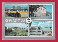 Kováčová - autocamping, hotel, dětská léčebna