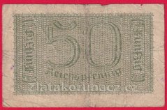 Německo - 50 Reichspfennig - série S6