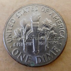 USA - 1 dime 1967