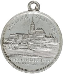 Pěvecká slavnost v Praze 16.5.1864