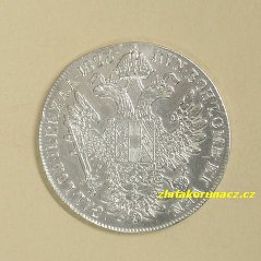 1 tolar konvenční 1823 C