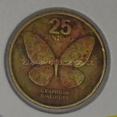 Filipíny - 25 sentimos 1984