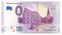 0 Euro souvenir - Spišská Nová Ves