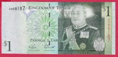 Tonga - 1 Pa´anga 2008