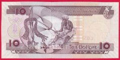 Šalamounovy ostrovy - 10 Dollars 2009