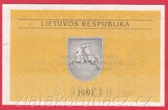 Litva - 0,10 Talonas 1991