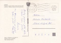 Košice - pohled na centrum města