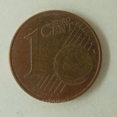 Slovensko - 1 cent 2013