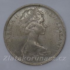 New Zealand - 5 cents 1971