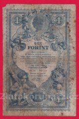 Rakousko-Uhersko - 1 Gulden 1888