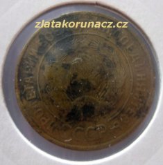 Rusko - 3 kopějka 1931