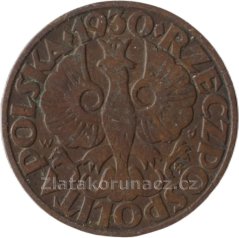 Polsko - 5 groszy 1930