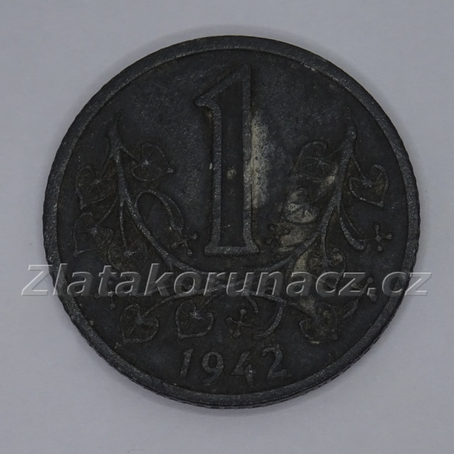 1 koruna 1942
