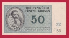 50 K - Terezínská poukázka C