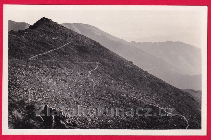 Vysoké Tatry - Velká Svištovka