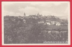 Žatec - celkový pohled na město