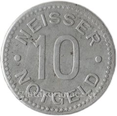 Německo - Neisse - 10 pfennig b.d. (1920)