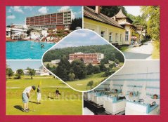 Kostelec u Zlína - Hotel Lázně, hotel s bazénem, hřiště