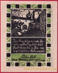 Zolling - 10 haléřů - 1920