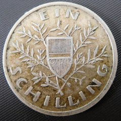 Rakousko - 1 schilling 1925