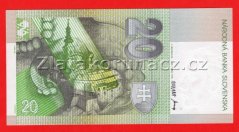 Slovenská republika - 20 korun 1993 B