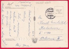 Napajedla - celkový pohled, radnice, zámek, Fatra