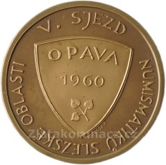 V. sjezd numismatiků slezské oblasti Opava 1960, Šlosar