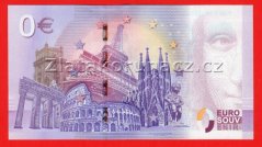 0 Euro souvenir - Puerta del Sol