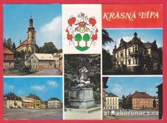 Krásná Lípa - okr. Děčín