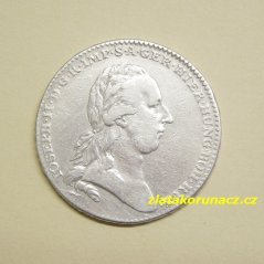 Tolar křížový 1786