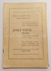 Prodejní seznam mincí a medailí 1938