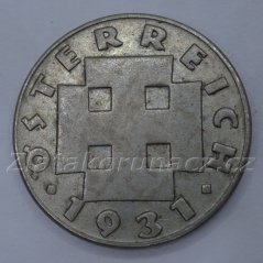 Rakousko - 5 groschen 1931