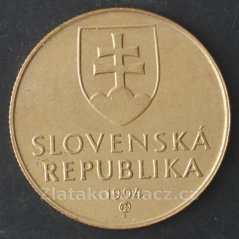 1 koruna - 1994