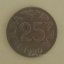 Jugoslávie - 25 para 1920